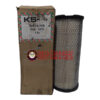 AIR FILTER PART NUMBER P82-1575 KS FILTER SUKU CADANG ALAT BERAT