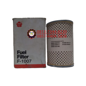 FILTER FUEL PART NUMBER F-1007 SAKURA SPARE PART ALAT BERAT