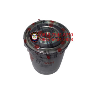 FILTER FUEL PART NUMBER FC-1001 SAKURA SPARE PART ALAT BERAT