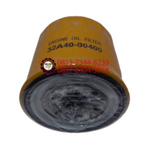 FILTER OIL ASSY PART NUMBER 32A4000400 MITSUBISHI SPAREPART FORKLIFT LAMPUNG