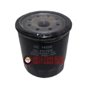 FILTER OIL PART NUMBER OC 14320 ACAP SPARE PART ALAT BERAT
