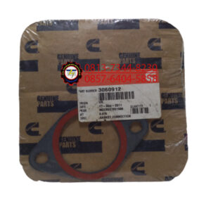 GASKET CONNECTION PART NUMBER 3060912 CUMMINS SPARE PART GENSET LAMPUNG
