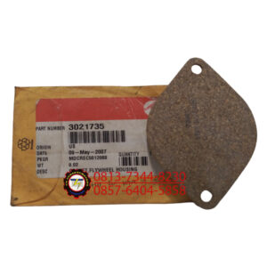 GASKET FLY WHEEL HOUSING PART NUMBER 3021735 CUMMINS SPARE PART GENSET CUMMINS LAMPUNG