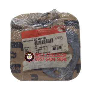 GASKET RADIATOR PART NUMBER 3019158 CUMMINS SPARE PART GENSET LAMPUNG
