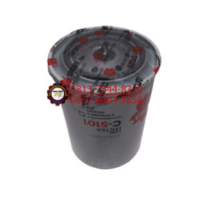 OIL FILTER PART NUMBER C-5101 SAKURA SPARE PART ALAT BERAT