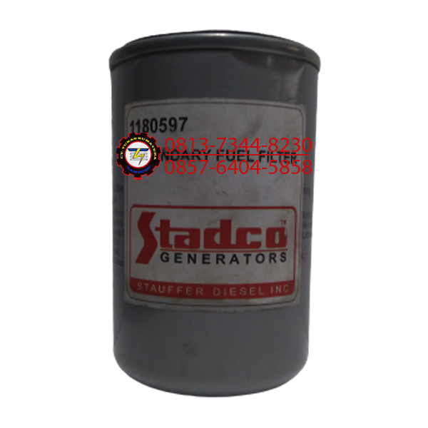 SECONDARY FUEL FILTER PART NUMBER 1180597 STADCO SPARE PART FORKLIFT