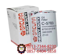 OIL FILTER, PN. C-5703 SAKURA