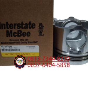 BODY PISTON, PN. M-1077563 INTERSTATE-McBEE