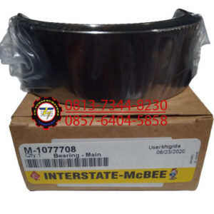 MAIN BEARING, PN. M-1077708 INTERSTATE-McBEE