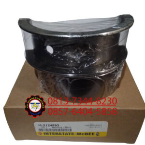 MAIN BEARING, PN. M-2124893 INTERSTATE-McBEE