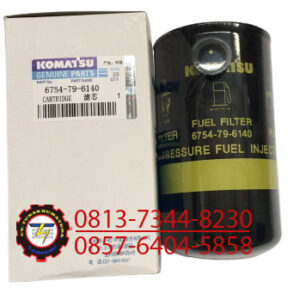 FILTER FUEL, PN. 6754-79-6140 KOMATSU