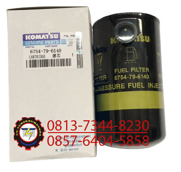 FILTER FUEL, PN. 6754-79-6140 KOMATSU
