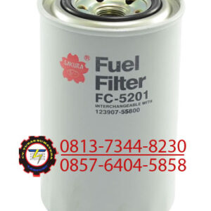 FILTER FUEL, PN. FC-5201 SAKURA