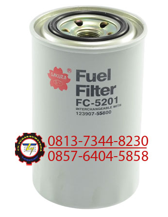 FILTER FUEL, PN. FC-5201 SAKURA