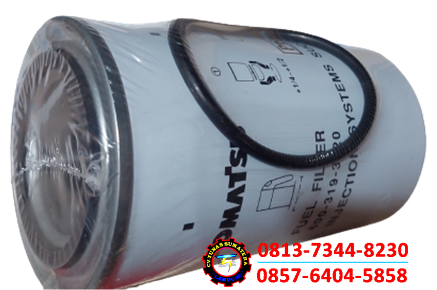 FILTER FUEL, PN. 600-319-3620 KOMATSU - Gambar 4