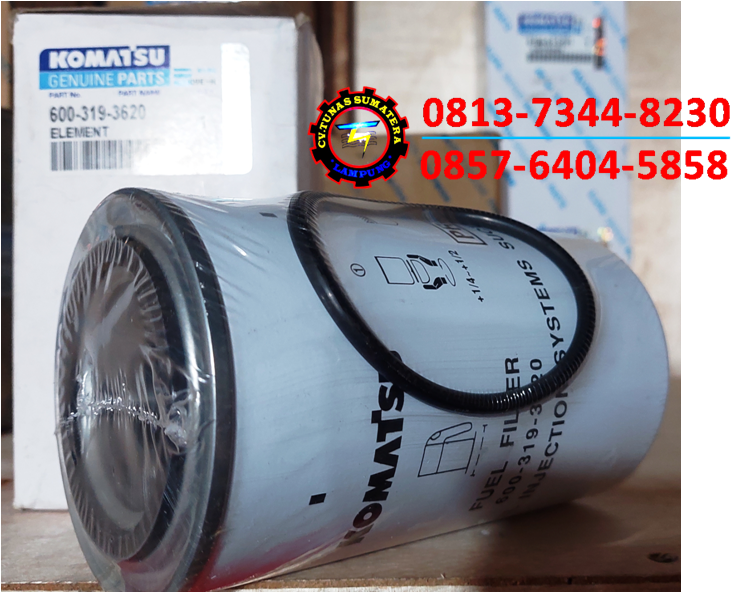 FILTER FUEL, PN. 600-319-3620 KOMATSU - Gambar 3