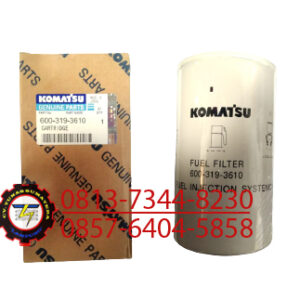 FILTER FUEL, PN. 600-319-3610 KOMATSU