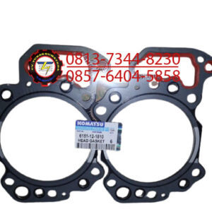 GASKET HEAD NEW 6151-12-1810 KOMATSU