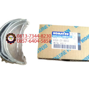 MAIN METAL STD 6151-21-8010 J KOMATSU