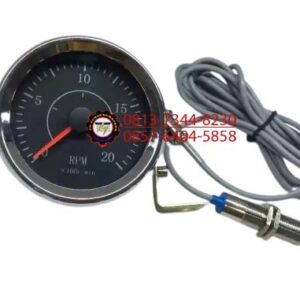 ANALOG POINTER TACHOMETER 0-1200 RPM