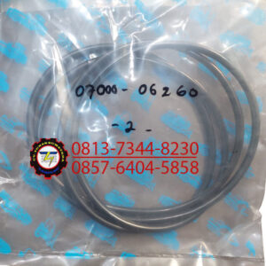 O'RING, PN. 07000-06260 FOR KOMATSU