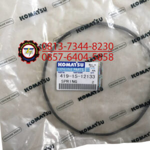 SPRING WAVE, PN. 419-15-12133 KOMATSU