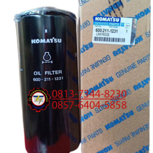 FILTER OIL, PN. 600-211-1231 KOMATSU