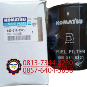 FILTER FUEL, PN. 600-311-8321 KOMATSU