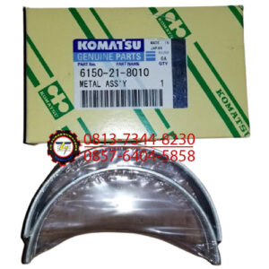 MAIN METAL ASSY, PN. 6150-21-8010 KOMATSU