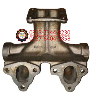 EXHAUST MANIFOLD, PN. 6151-11-5140 KOMATSU
