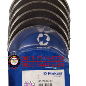 MAIN BEARING STD, PN. U5MB0034 PERKINS