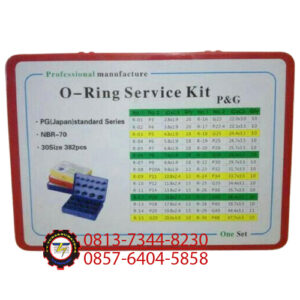 O-RING SERVICE KIT, NBR 70 P&G