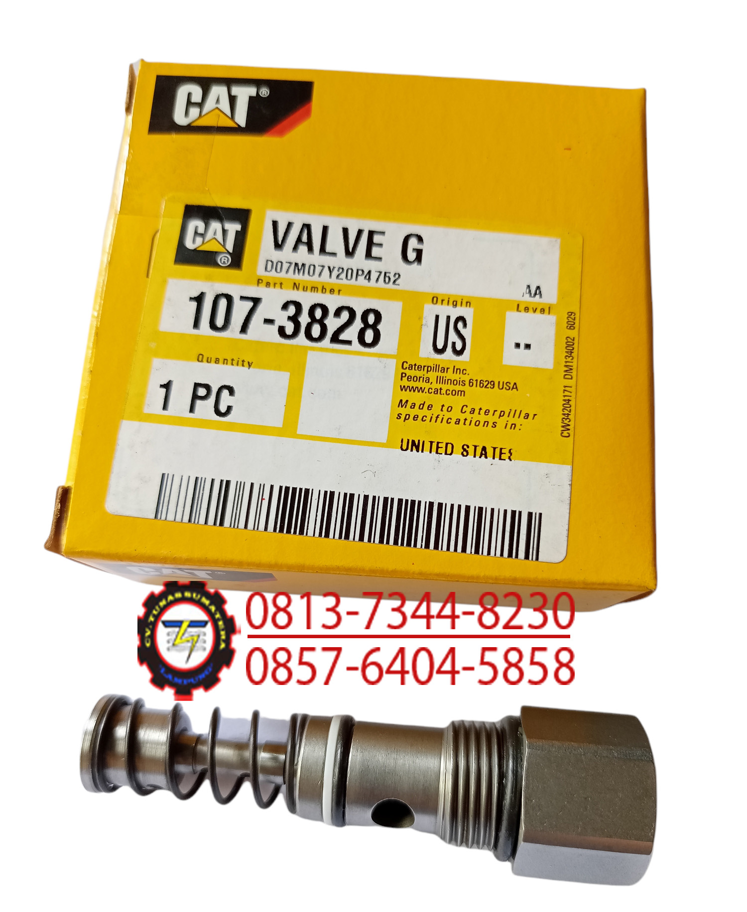 VALVE G 1073828 - CV Tunas Sumatera Lampung