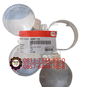 HOSE CLAMP, PN. 209773 CUMMINS