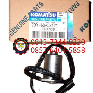 SOLENOID, PN. 20Y-60-32121 KOMATSU