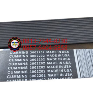 V - RIBBED BELT, PN. 3002202 CUMMINS