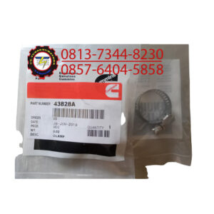 HOSE CLAMP, PN. 43828A CUMMINS