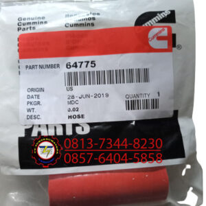HOSE PLAIN, PN. 64775 CUMMINS