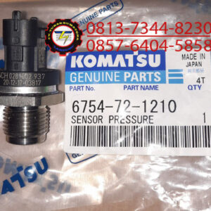 SENSOR, PRESSURE, PN. 6754-72-1210 KOMATSU