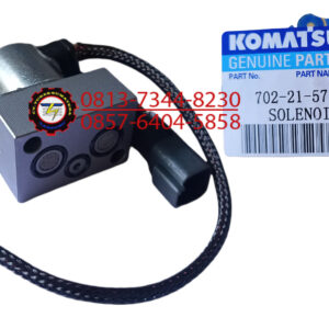 PILOT VALVE, PN. 702-21-57400 KOMATSU