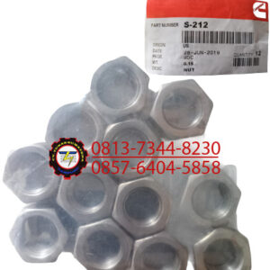 HEXAGON NUT, PN. S-212 CUMMINS