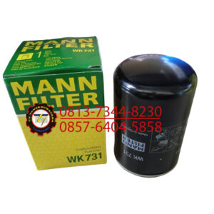 FILTER FUEL, PN. WK731 MANN