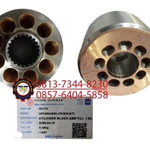 CYLINDER BLOCK ASSY/ HPV95 LH, PN. 33176 HANDOK