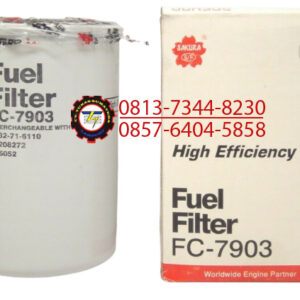 FILTER FUEL, PN. FC-7903 SAKURA