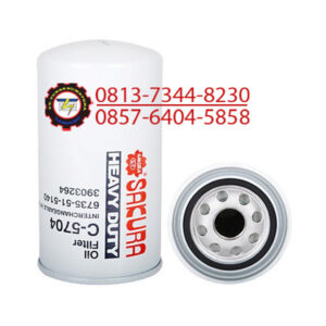 FILTER OIL, PN. C-5704 SAKURA