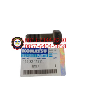 BOLT-SHOE, PN. 112-32-11211 KOMATSU