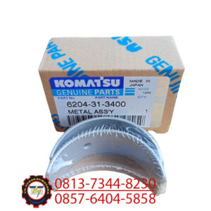 METAL ASS'Y (CONROD BRG), PN. 6204-31-3400 KOMATSU