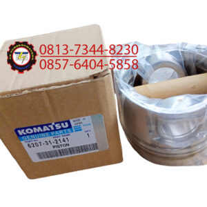PISTON+PIN, PN. 6207-31-2141 KOMATSU