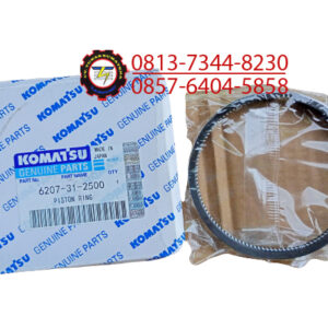 PISTON RING ASS'Y, PN. 6207-31-2500 KOMATSU