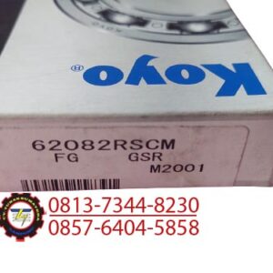 BALL BEARING PN. 6H 3957 / 62082 RSCM